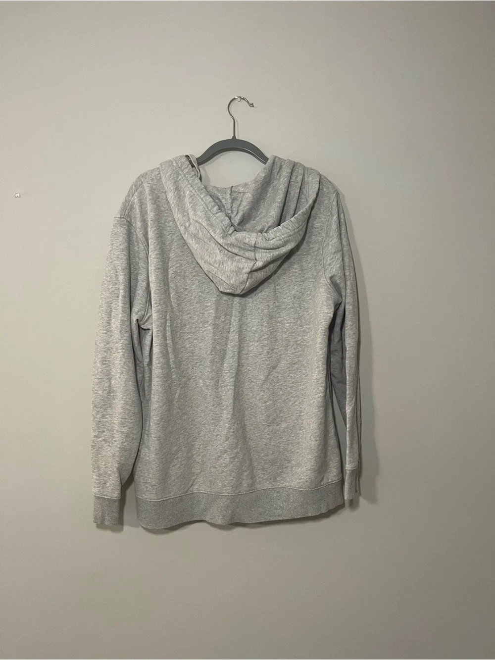 Goodfellow & Co Light Gray Full-Zip Hoodie